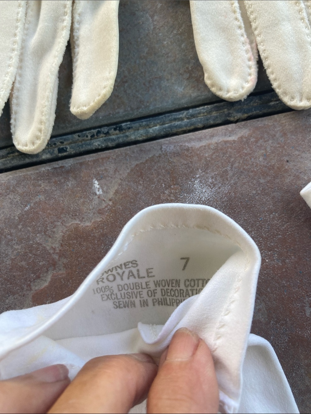 Vintage White/Cream Women's Short Dress Gloves - Set of 3 pair - Picture 2 of 8
